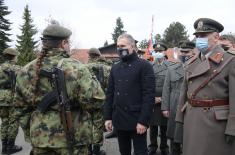 Minister Stefanović: The one who chooses to be a soldier, deserves special respect