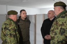 Minister Vulin: The Serbian Armed Forces would not retreat or downsize  