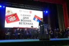 Одржана Свечана академија поводом Дана војних ветерана