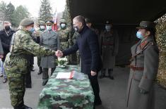 Ministar Stefanović: Onaj ko izabere da bude vojnik, zaslužuje posebno poštovanje 