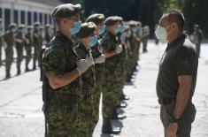 Minister Vulin: Record number of enrolled cadets on the Military Academy 