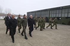 Minister Vulin: The Serbian Armed Forces would not retreat or downsize  