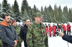 Vojska Srbije obučena za dejstva u zimskim uslovima 