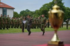 Opening of the 7th Sports Championship of the Serbian Armed Forces