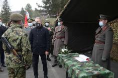 Министар Стефановић: Онај ко изабере да буде војник, заслужује посебно поштовање 