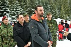Војска Србије обучена за дејства у зимским условима 