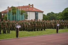 Opening of the 7th Sports Championship of the Serbian Armed Forces