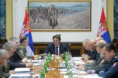 Одржана седница Колегијума министра одбране