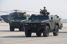Demonstration of the capabilities of the Serbian Armed Forces “Sloboda 2019“