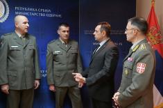 Minister Vulin: The members of the Serbian Armed Forces have proved once again their humanity, bravery and competence