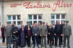 Minister Vulin Visited MFC “Zastava Film”