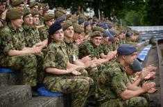 Opening of the 7th Sports Championship of the Serbian Armed Forces