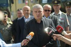 Minister Vulin: The armed forces take care of Priboj through investment