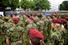 Opening of the 7th Sports Championship of the Serbian Armed Forces