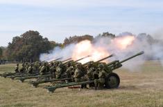 General Rehearsal for the Demonstration “Freedom 2017” at Batajnica Airport