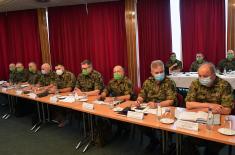  Joint session of the Collegium of the Minister of Defence and the extended Collegium of the Chief of the General Staff