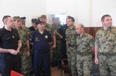 One Year of the Engagement of Joint Military and Police Force