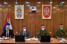  Joint session of the Collegium of the Minister of Defence and the extended Collegium of the Chief of the General Staff