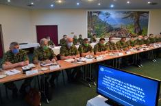  Joint session of the Collegium of the Minister of Defence and the extended Collegium of the Chief of the General Staff