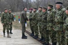 Minister Vulin: The Serbian Armed Forces fully controls the situation in the Ground Safety Zone