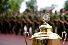Opening of the 7th Sports Championship of the Serbian Armed Forces