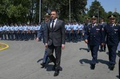 Minister Vulin: Being a Member of the Serbian Armed Forces Means to Dedicate One’s Life to the Ideal of Freedom