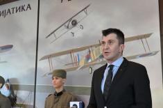Отворена изложба „Српска авијатика у Великом рату 1914-1918“ у Музеју ваздухопловства