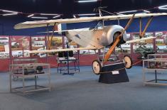 Otvorena izložba „Srpska avijatika u Velikom ratu 1914-1918“ u Muzeju vazduhoplovstva