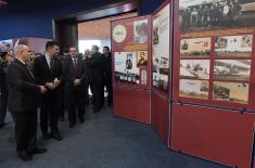 Exhibition ‘Serbian Aviation in the Great War 1914-1918’ opens at the Museum of Aviation