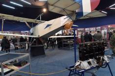 Exhibition ‘Serbian Aviation in the Great War 1914-1918’ opens at the Museum of Aviation