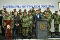 Minister Vulin: There is no Easy Peacekeeping Mission