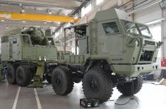 Procurement of new “Lazar 3” combat vehicles for Serbian Armed Forces