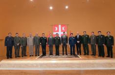 Strengthening defence cooperation with China