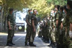 Minister Vulin: Record number of enrolled cadets on the Military Academy 