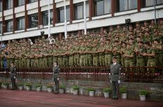 Opening of the 7th Sports Championship of the Serbian Armed Forces