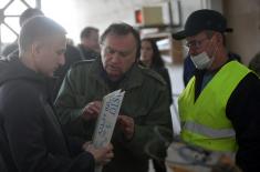 Minister Stefanović visits wood processing plant in Šabac