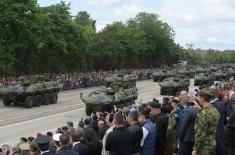 Војна парада „Снага јединства“