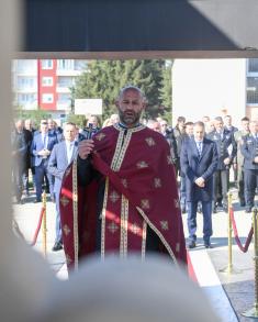 Minister Stefanović lays wreath at Memorial to Fallen Members of Republika Srpska