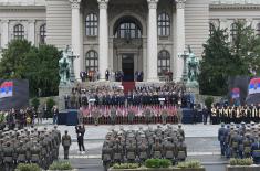 Promotion of Youngest Officers of Serbian Armed Forces