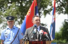 Minister Vulin: Being a Member of the Serbian Armed Forces Means to Dedicate One’s Life to the Ideal of Freedom