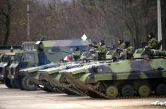 Министар Вулин: Војска Србије у потпуности контролише ситуацију у Копненој зони безбедности