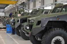 Procurement of new “Lazar 3” combat vehicles for Serbian Armed Forces