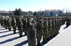 Minister Vučević Attends Military Celebration of Military Academy Day