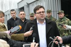 The Years of Not Investing in the Serbian Armed Forces Are Behind Us