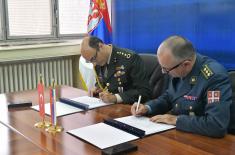 Programme for Bilateral Military Cooperation Signed with Turkey