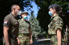 Minister Vulin: Record number of enrolled cadets on the Military Academy 