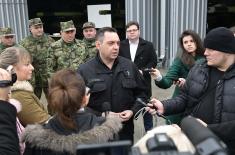 The Years of Not Investing in the Serbian Armed Forces Are Behind Us