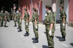 Minister Vulin: Record number of enrolled cadets on the Military Academy 