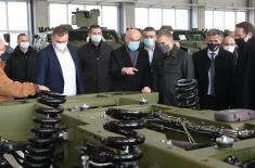 Procurement of new “Lazar 3” combat vehicles for Serbian Armed Forces