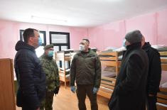 Ministar Vulin: Vojska Srbije odmaralište Letenka prilagodila potrebama trenutne krize